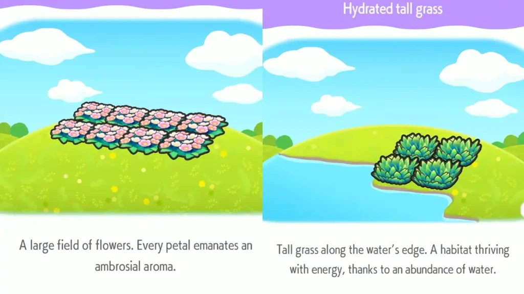 habitats pokopia