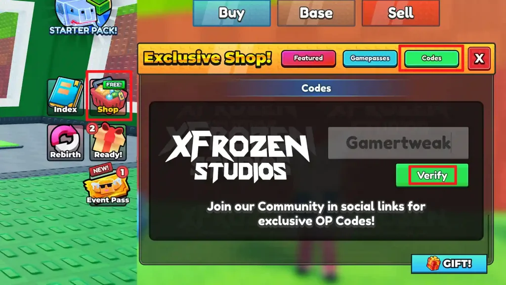 how to redeem be a lucky block codes roblox