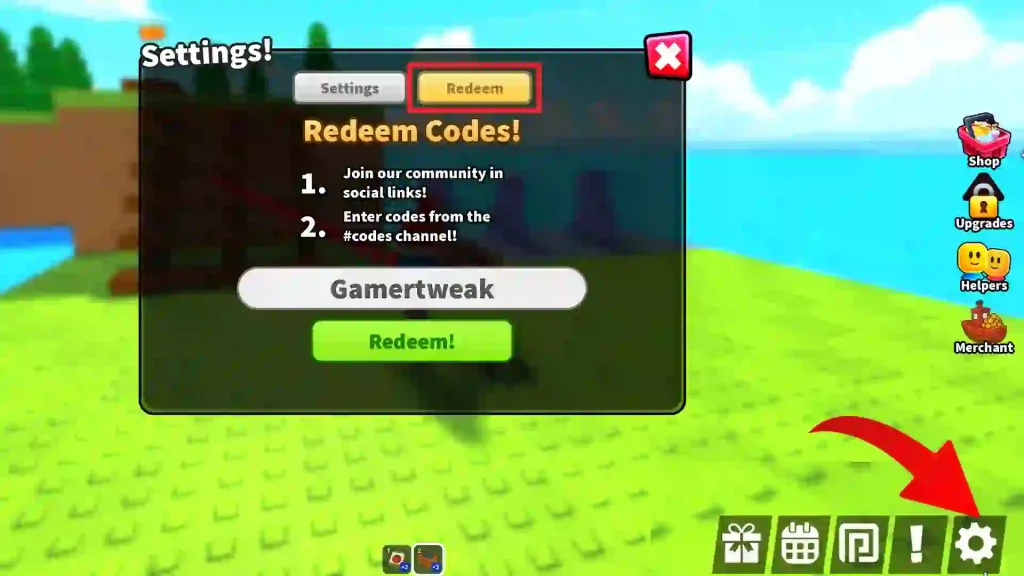 how to redeem build an island codes