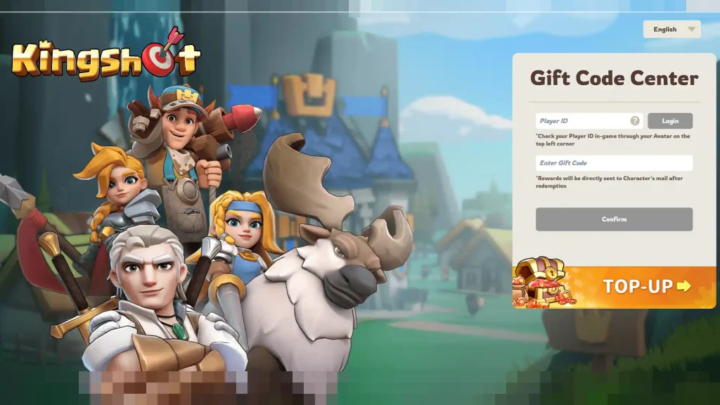 how to redeem kingshot codes