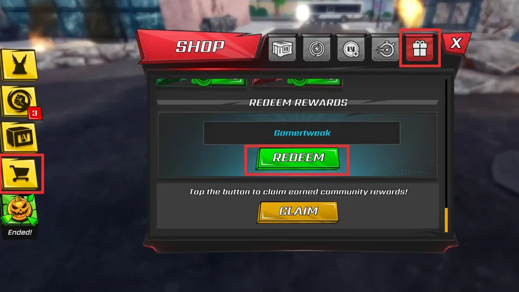 how to redeem mha ultimate codes