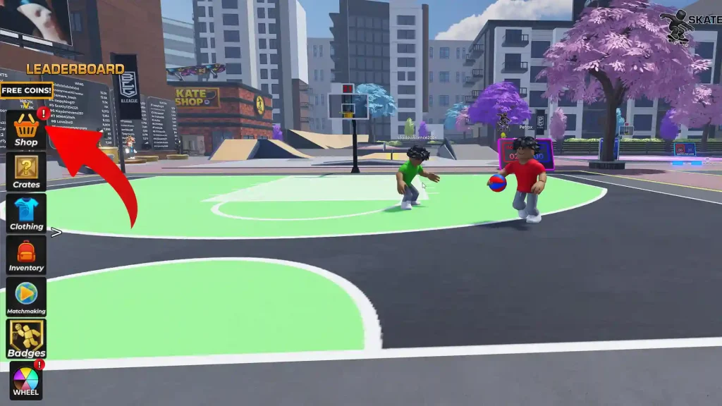 Arcade Basketball codes redeem