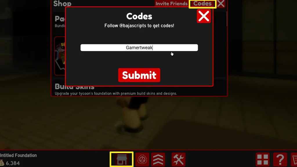 How to Redeem SCP Architect X Codes