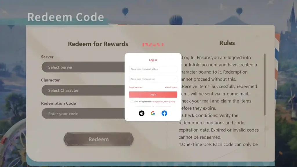 Infinity Nikki Codes Redemption