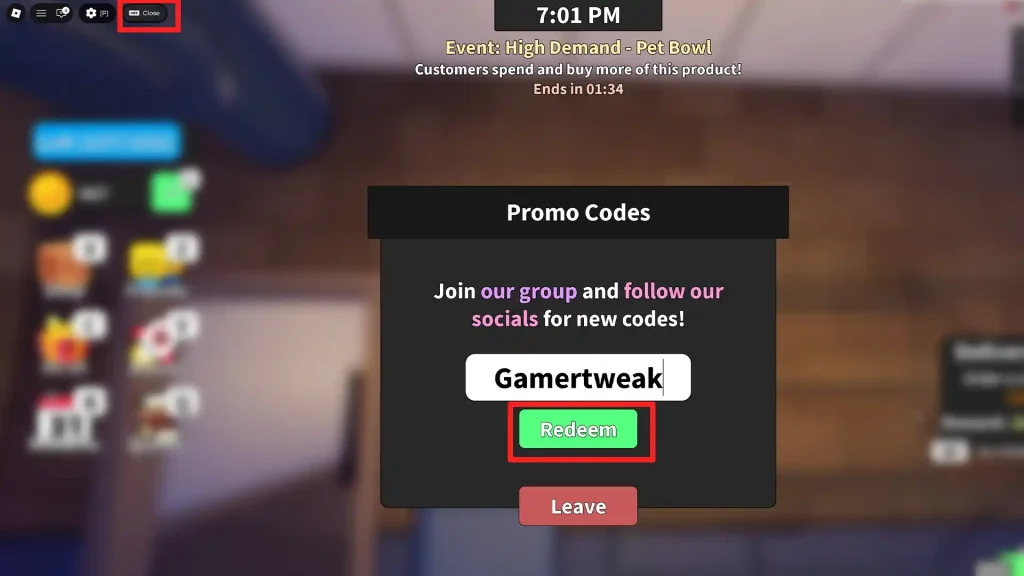 Japanese Supermarket Simulator codes redeem