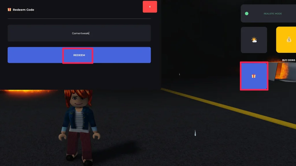 Plane Crash Simulator Codes redemption steps