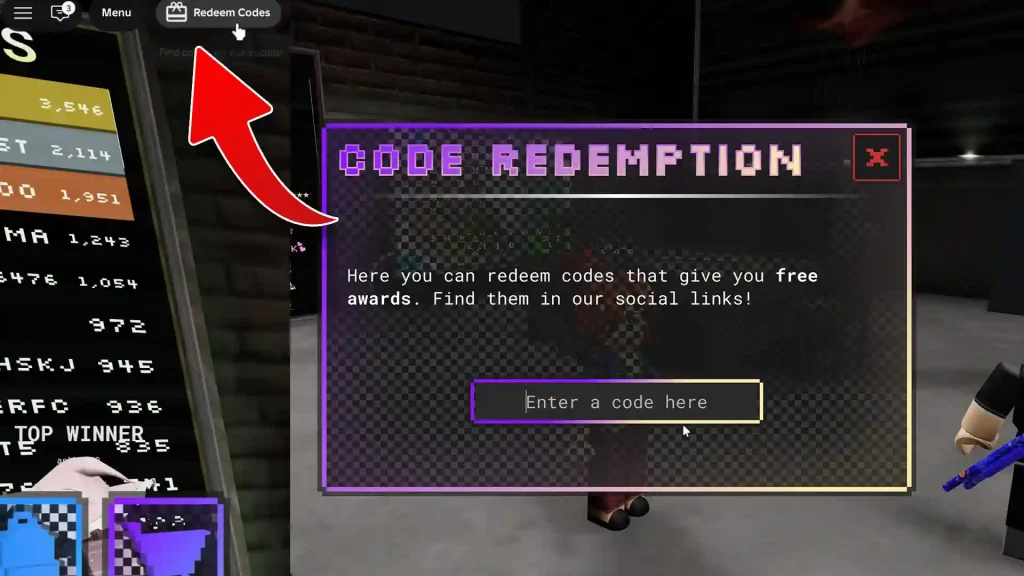 buckshot codes redeem