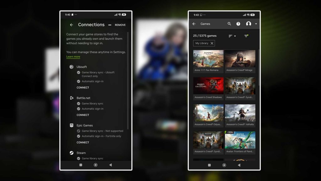 GeForce Library