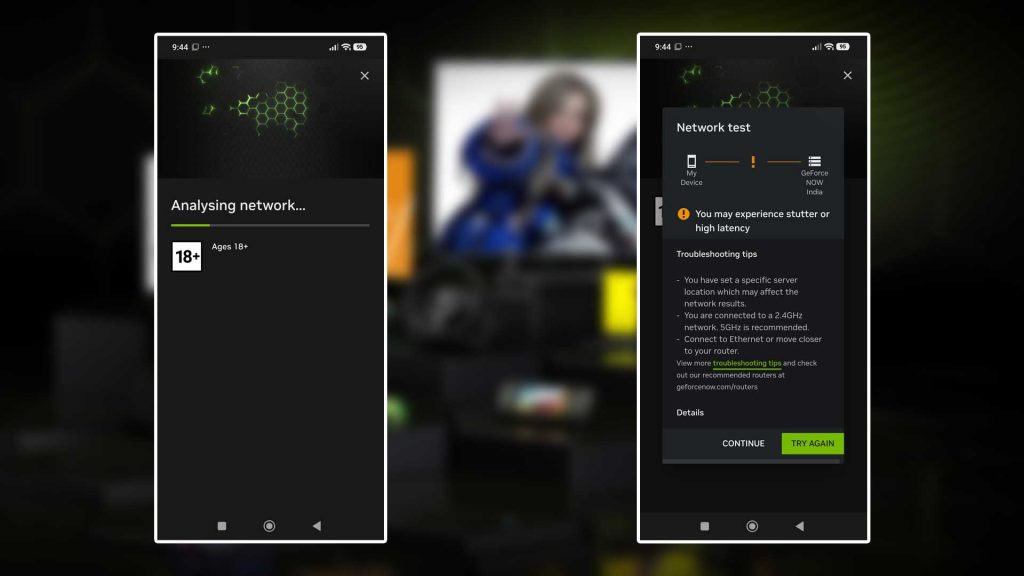 GeForce Latency