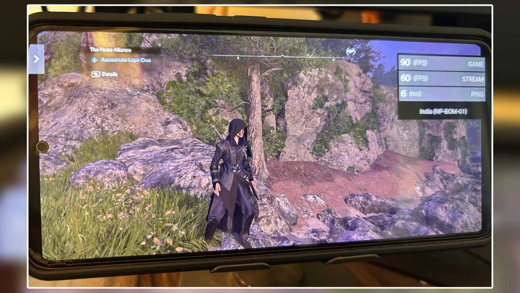 GeForce Now Mobile Streaming
