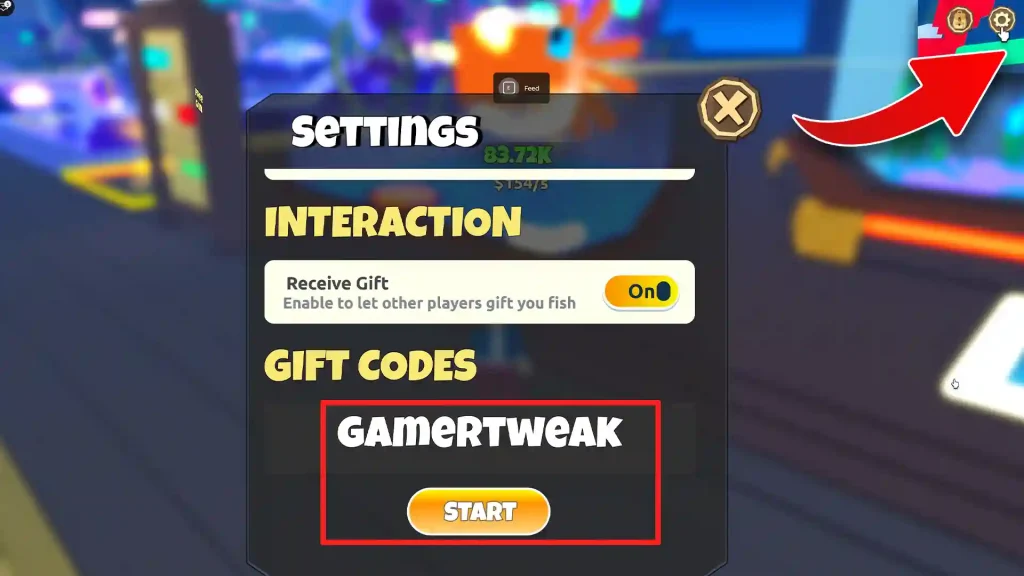 hunt giant fish codes redeem