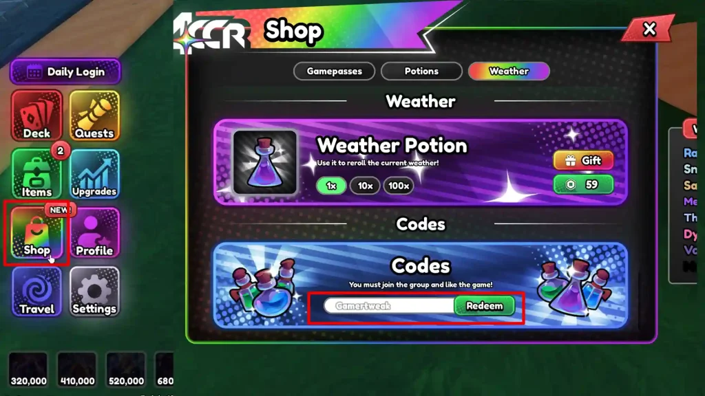 Anime Card Crusade Codes Redeem