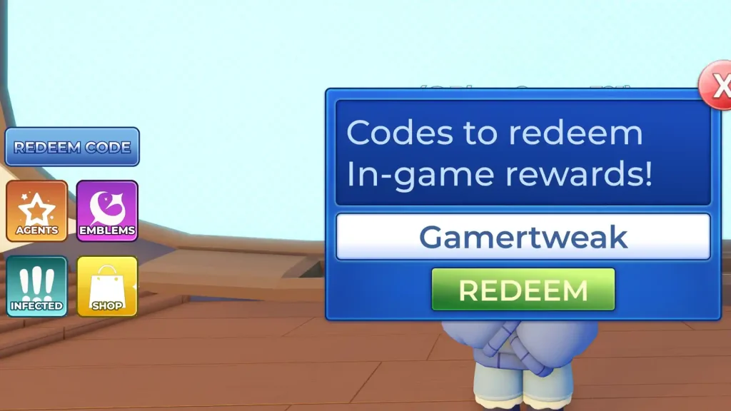 Toons Universe Codes Redeem steps