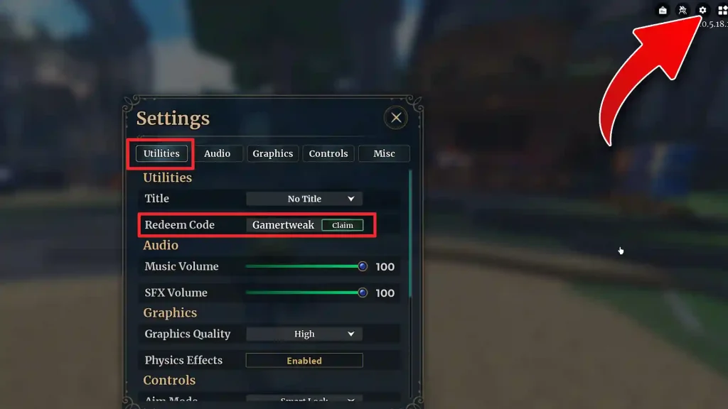 Wizard Alchemy codes roblox redeem steps