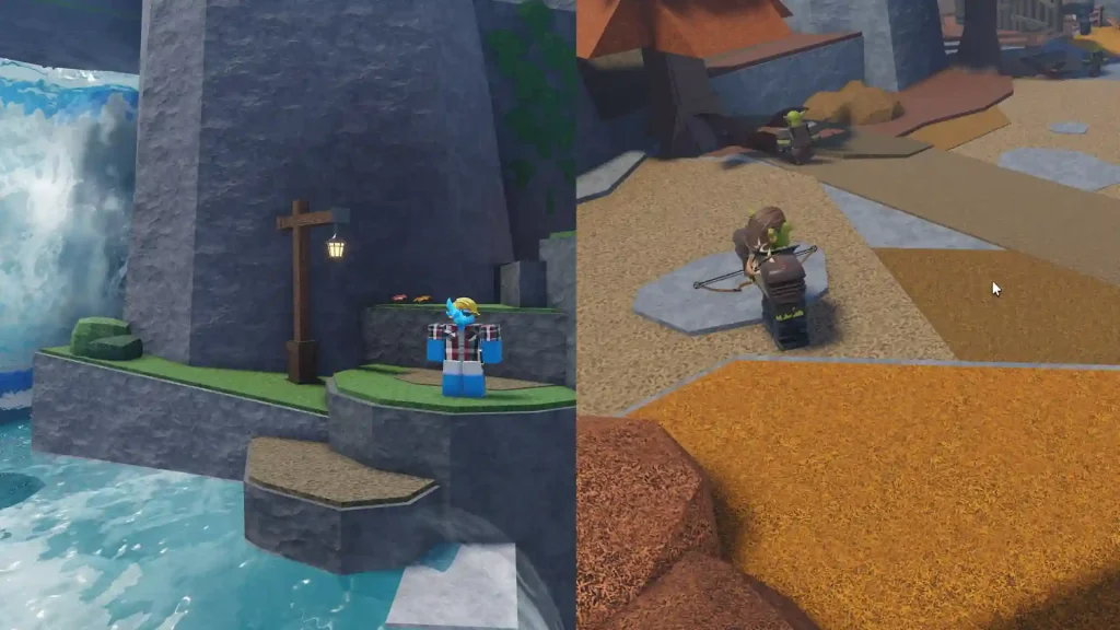 archer goblin location wizard alchemy
