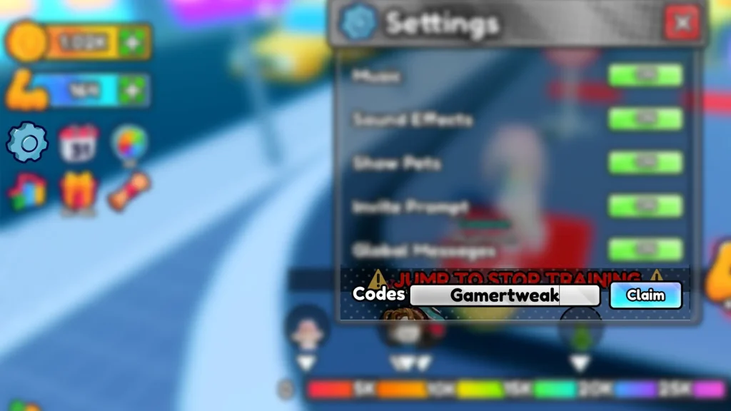 archer training codes redeem
