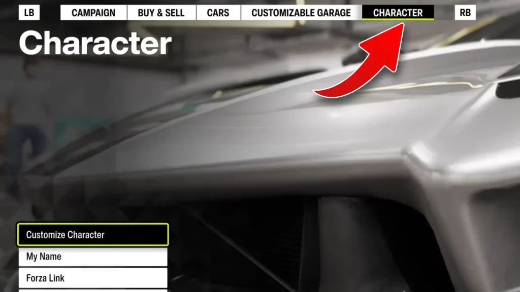 customize character outfit clothes in forza horizon 6