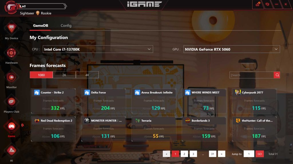 iGame Center
