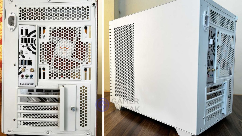 Meow PC Connectivity Ports