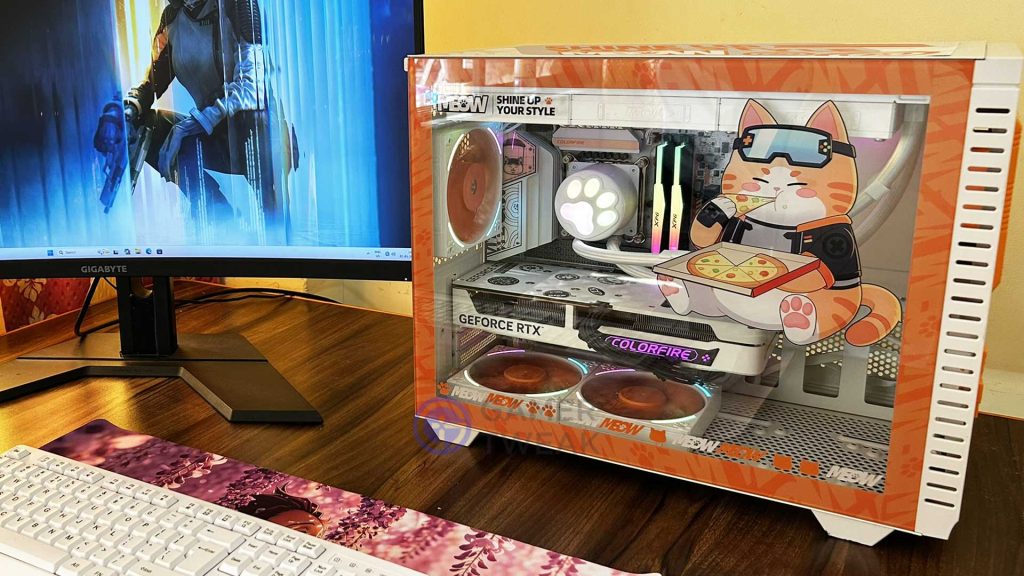 Meow Gaming PC Set