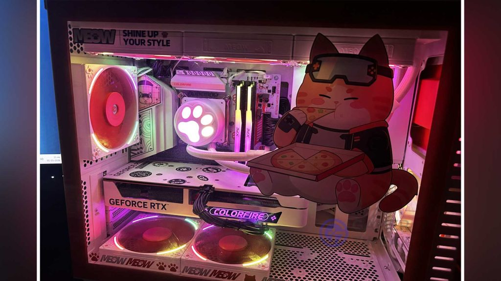 Meow PC RGB