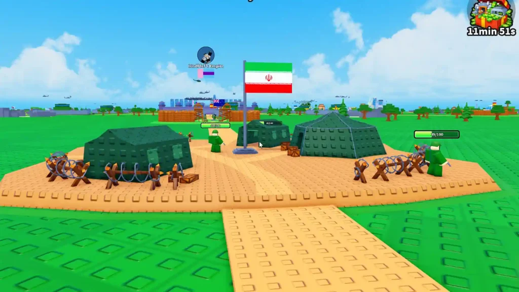 mini war roblox