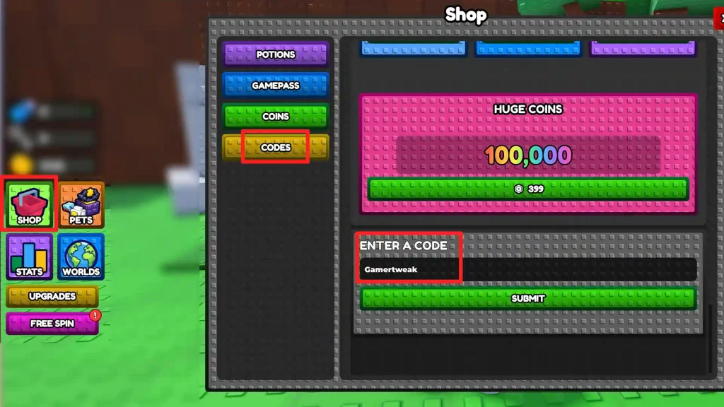 punch a door roblox codes redeem