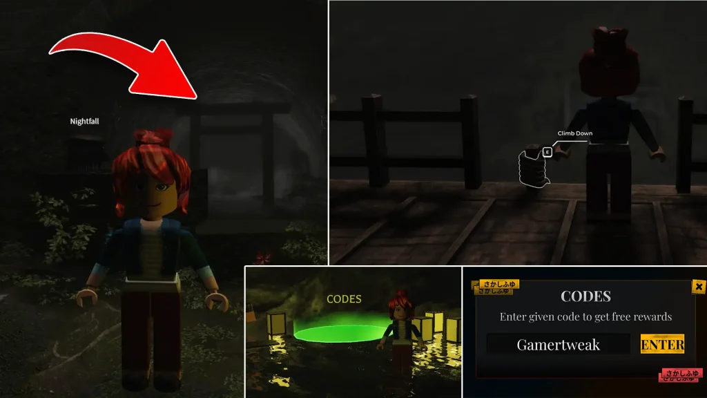 the mimic codes redeem steps