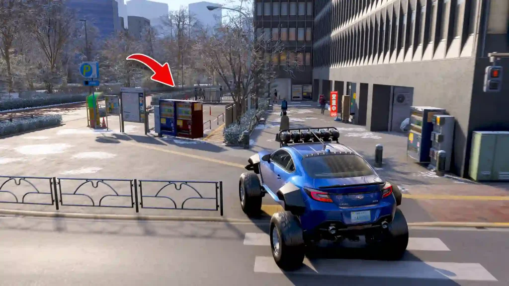 2 vending machines location tokyo city fh6