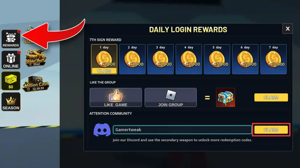 AirDrop Arena Codes Redeem