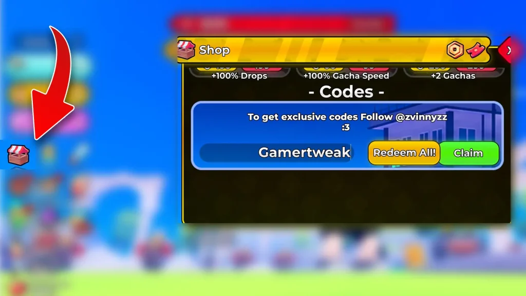 Anime Overdrive codes redeem