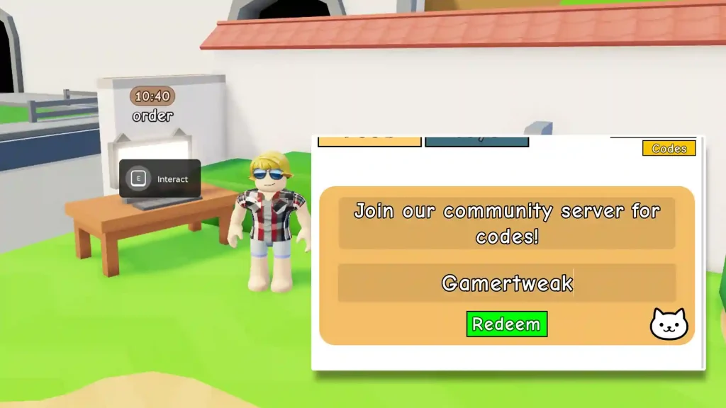 Care For Cats Codes Redeem steps