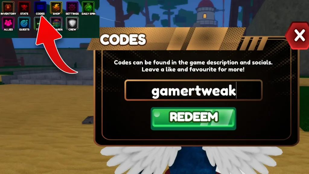 Chaos Piece Codes