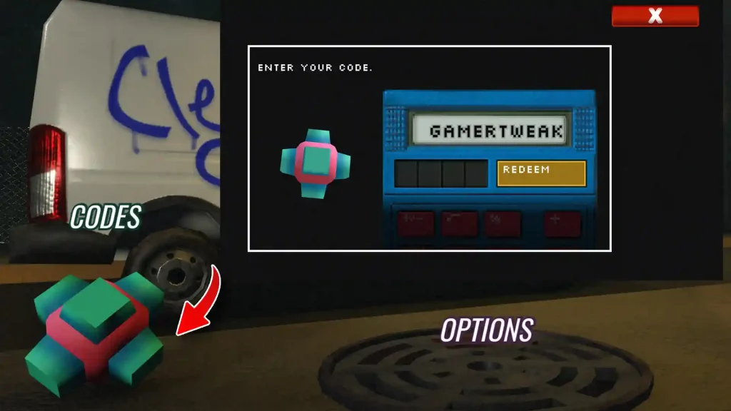 Clean Crew Codes Redeem steps