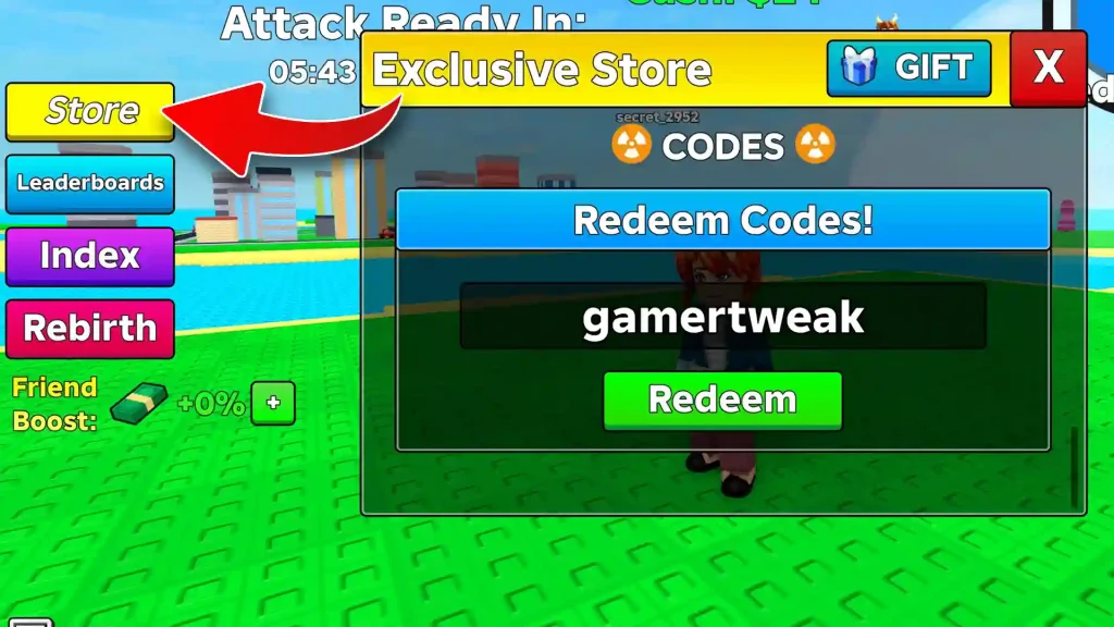 Merge a Nuke Codes Redeem