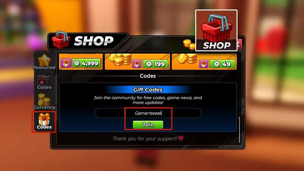 Murder Duels Codes Redeem