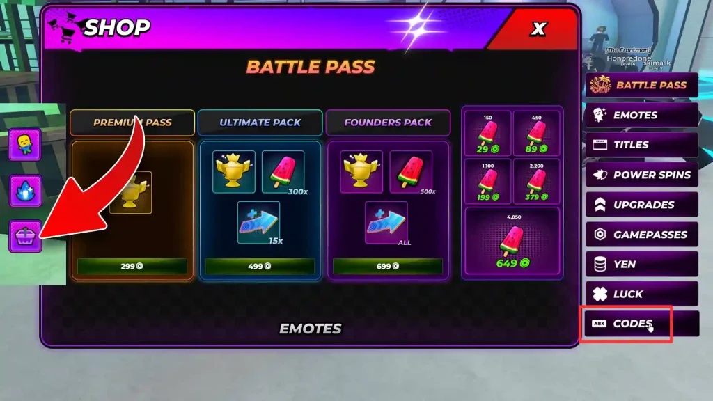 Sky Fighters Codes Redeem