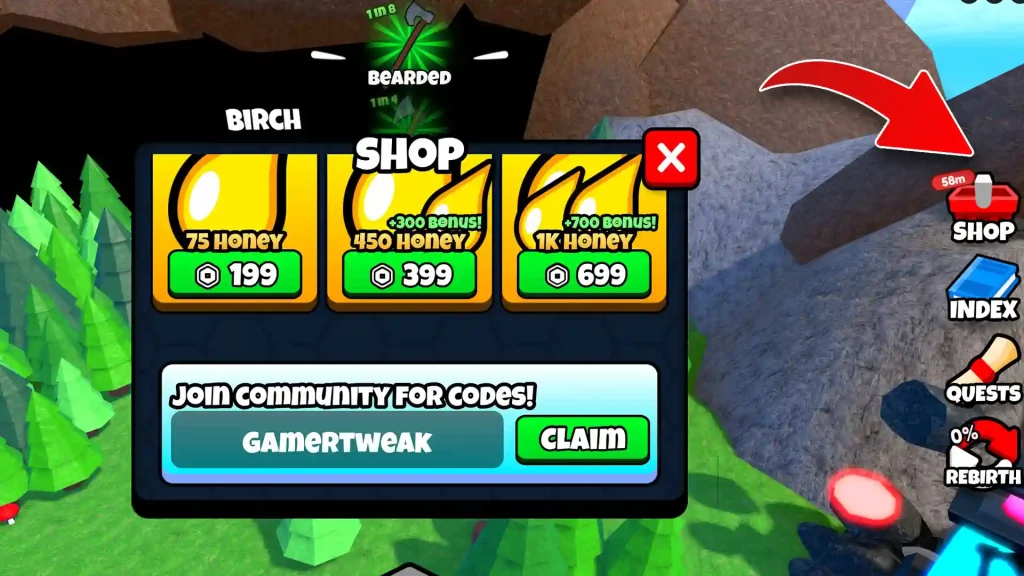 axe rng codes redeem