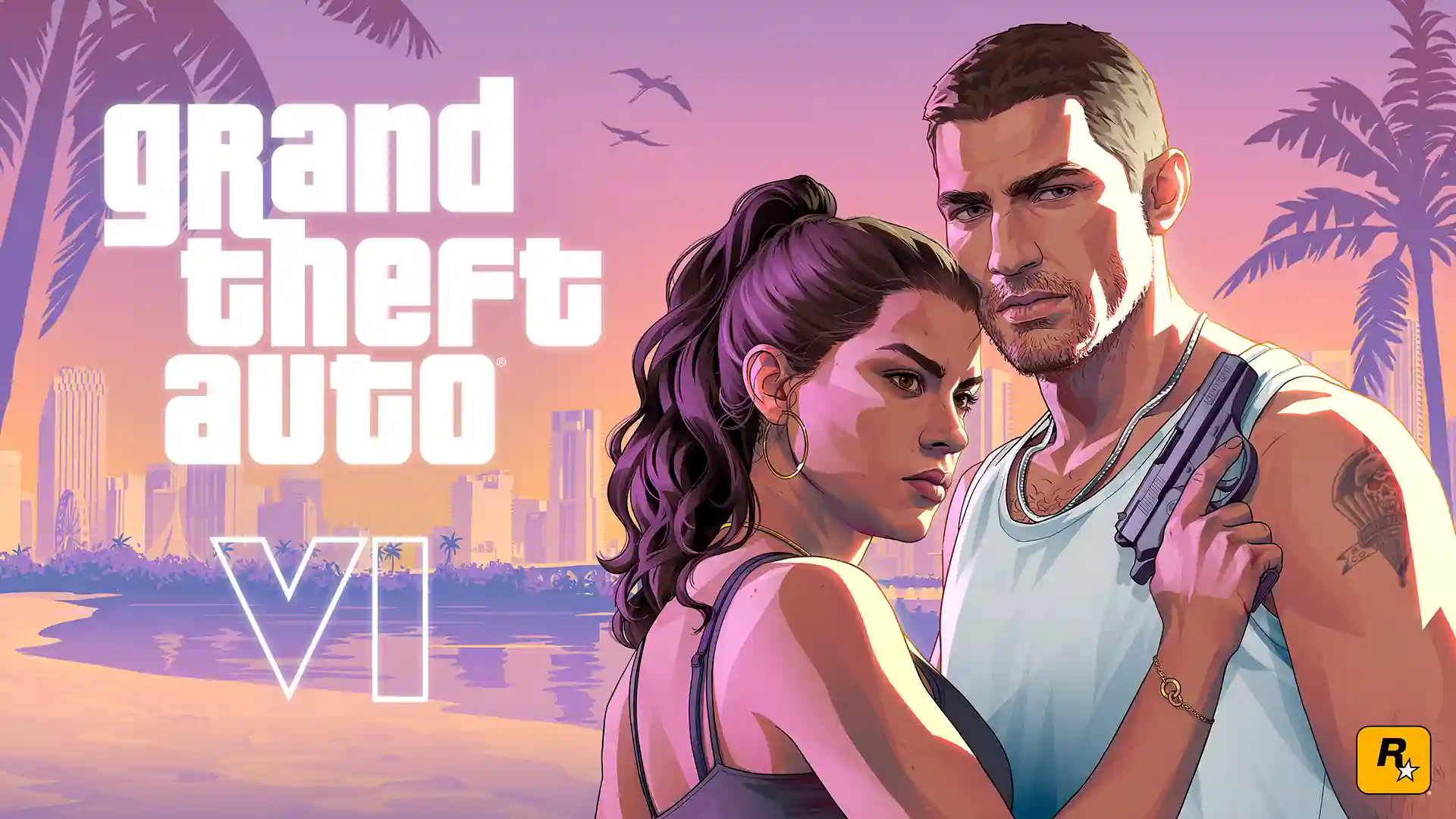GTA 6 Official Cover Art Revealed as Rockstar Kicks Off the Next Phase