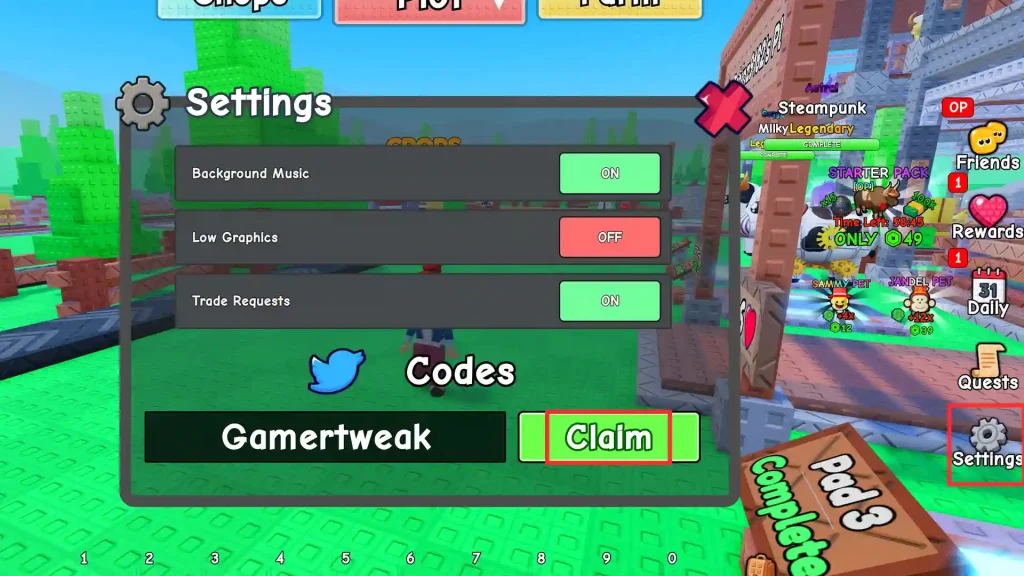 hatch a cow codes redeem