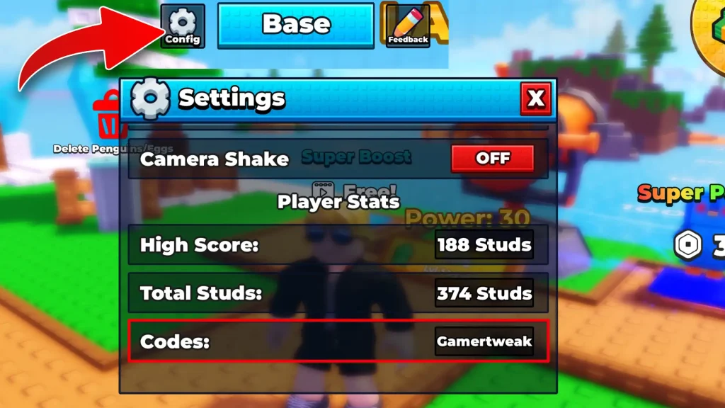 launch a penguin redeem steps