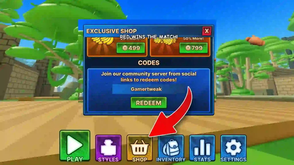 monkey soccer codes redeem
