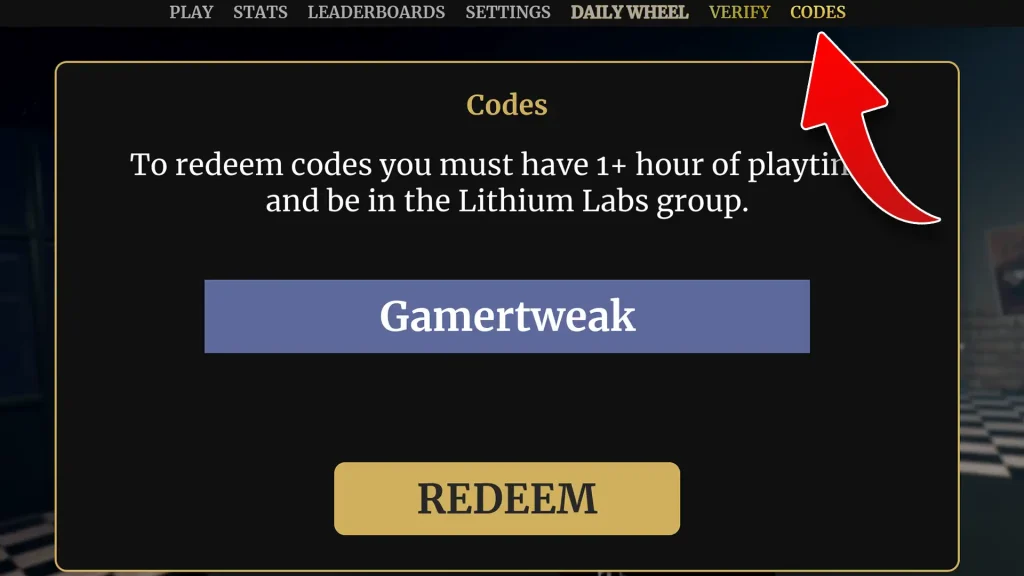specter codes redeem