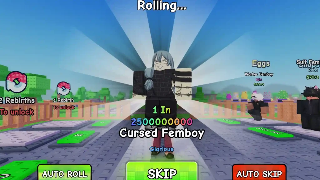 spin a femboy codes