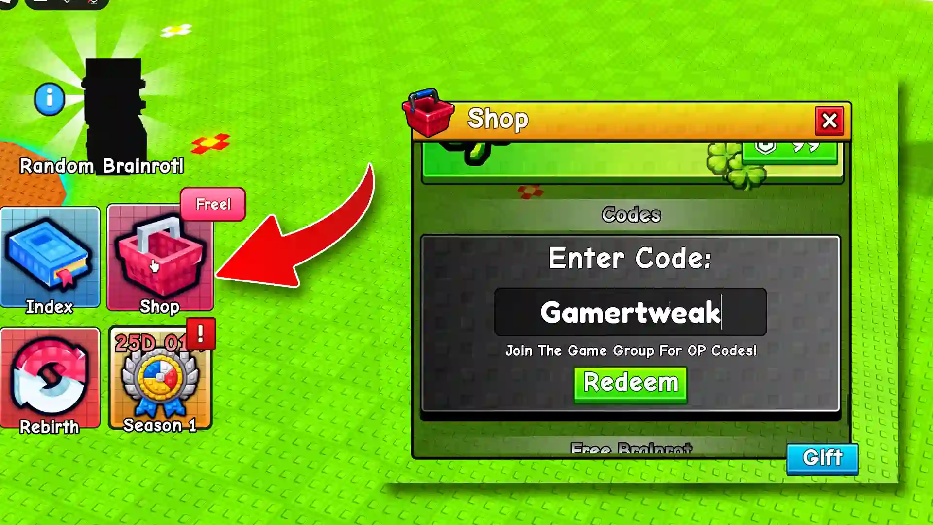 Brainblast a Lucky Block Codes Redeem