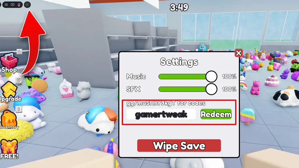 Clean the Squishies Codes redeem