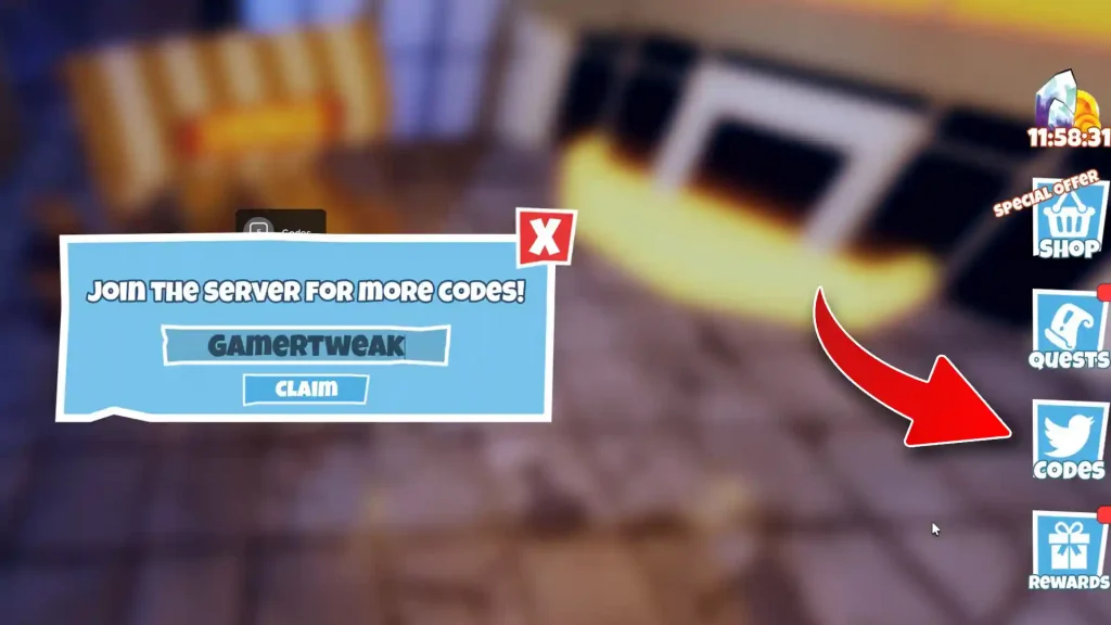 Cooking Chaos Codes redeem