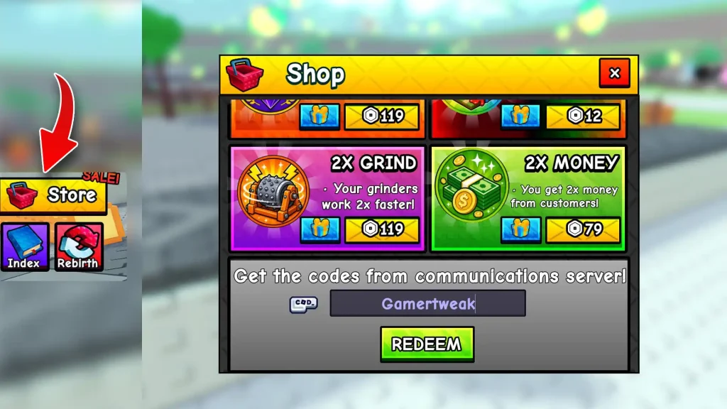 Cut a Gem Codes redeem