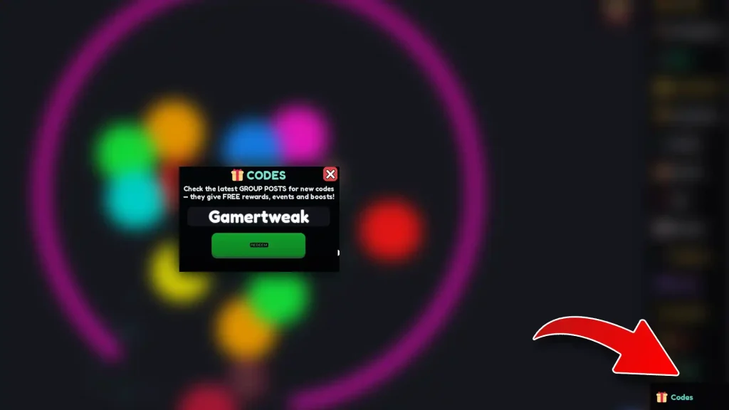 Idle Balls codes redeem