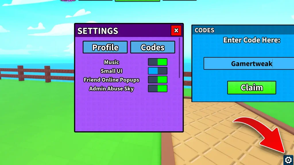Level Your Weapon Codes Redeem